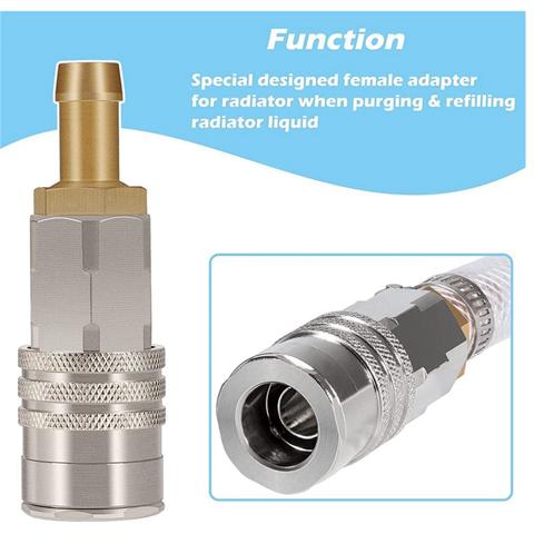 Переходник шланга для слива охлаждающей жидкости радиатора для двигателей Volvo Trucks D11, D13, D16 Головка шланга для слива охлаждающей жидкости радиатора