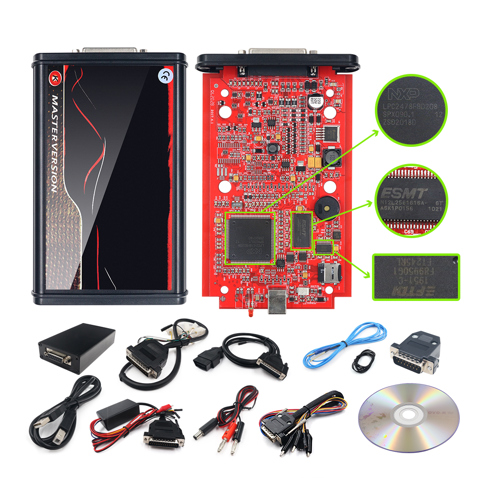 Набор программаторов ECU KESS V5.017 и KTAG 7.020 для тюнинга выбросов