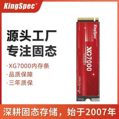 311 KingSpec XG7000 1TB SSD 未開封 PCIe 4.0 XG7000 Series SSD – High-Speed NVMe Storage | KingSpec