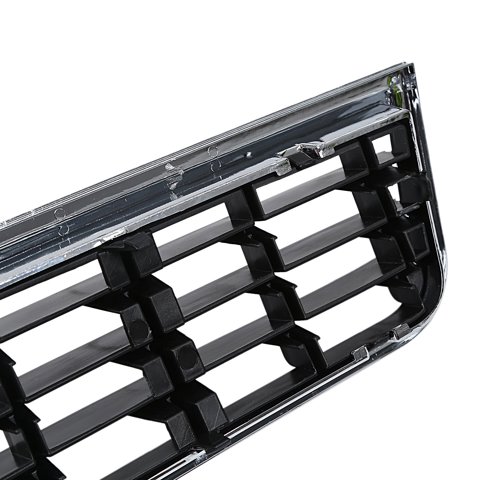 Решетка радиатора Хромированная решетка радиатора по центру переднего бампера для Audi A4 B6 Limousine 02-05