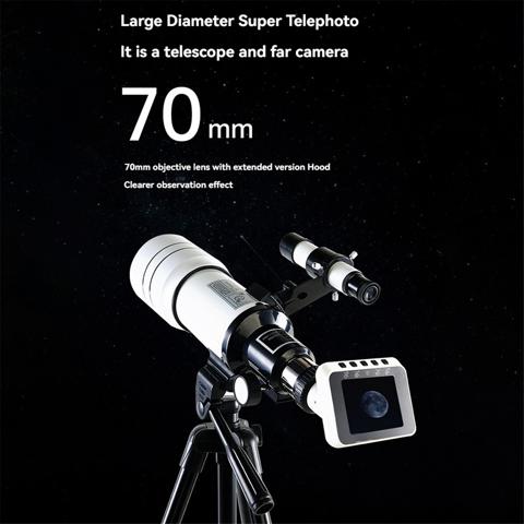 Телескоп Monocular 70300 нержавеющая сталь
