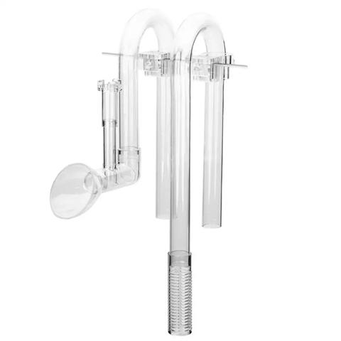 Комплект впускных и выпускных отверстий для аквариума Комплект впускных и выпускных трубок для аквариума Сетчатое устройство для аквариума с рыбками Замена внешней фильтрации