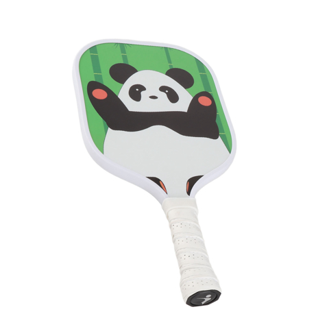 2 Шт. ракетки для пиклбола с поверхностью из стекловолокна, ПВХ-каркас, искусственная ручка, дышащие легкие ракетки для пиклбола для детей
