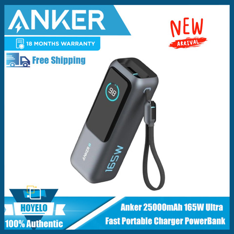 Anker power bank 25000 - купить недорого | AliExpress
