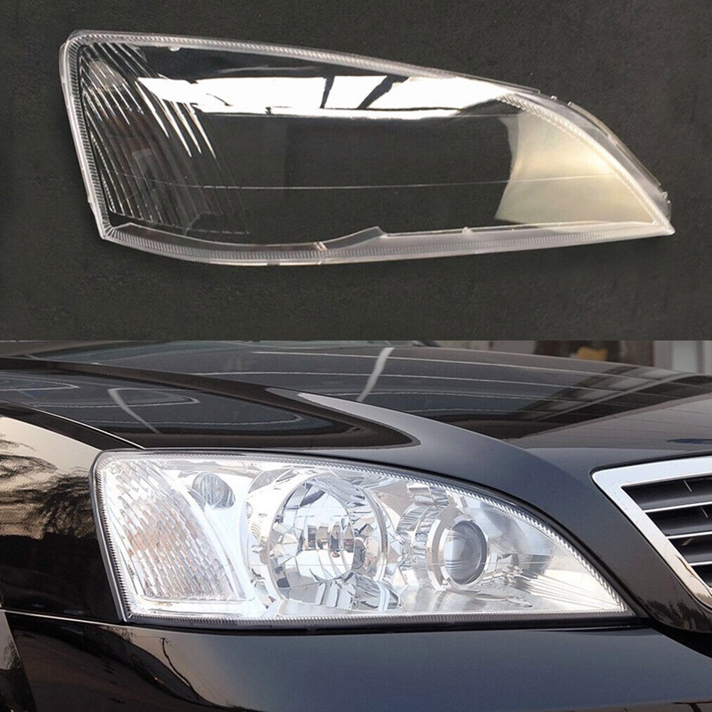 

Для Ford Mondeo 2004-2007 Крышка фары Прозрачный абажур головного света Абажур Корпуса лампы Аксессуары для стеклянных линз, справа