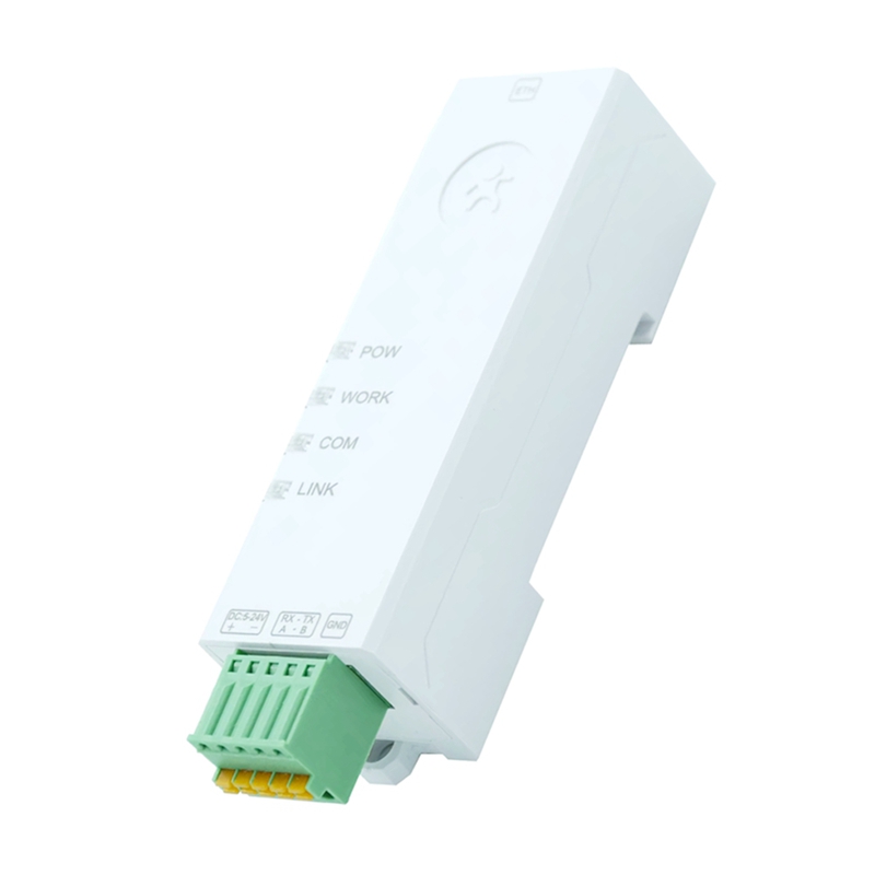 

Преобразователь RS485 в Ethernet Миниатюрный последовательный сервер USR-DR134 Поддерживает TCP / UDP /HTTP / DHCP / DNSP Modbus TCP/RTU