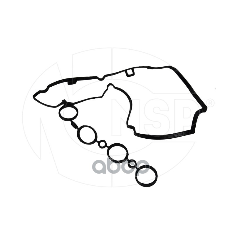 

Прокладка крышки клапанной OPEL Astra (04-17) NSP арт. NSP0155354237