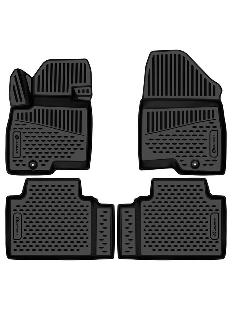 

Коврики 3D в салон для BAIC X7 2020 - 4шт. (полиуретан) / БАИК Х7