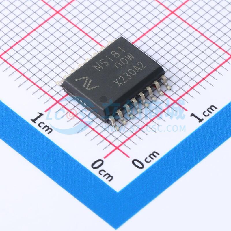

5PCS/ 100% Brand Original I2C NSi8100W SOW-16