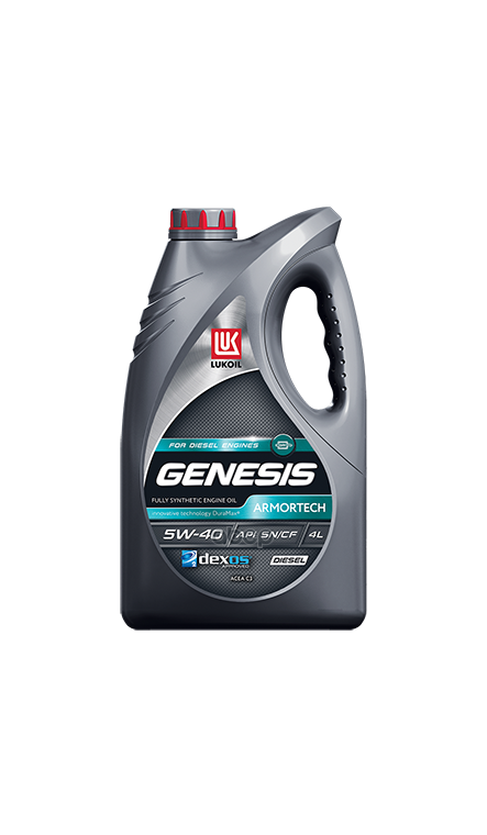 

LUKOIL 5W-40 GENESIS ARMORTECH DIESEL, 4л, (синт.мотор.масло) V172085330;V272085330;KS00112;36342;PM0360-5;PM0360-5-E;CH9719...
