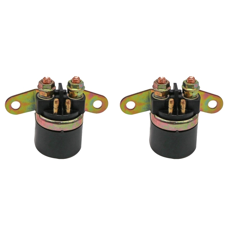 

2X Электромагнитное реле стартера для Honda VTX1800 VTX 1800 2002-2008 35850ZJ1-811