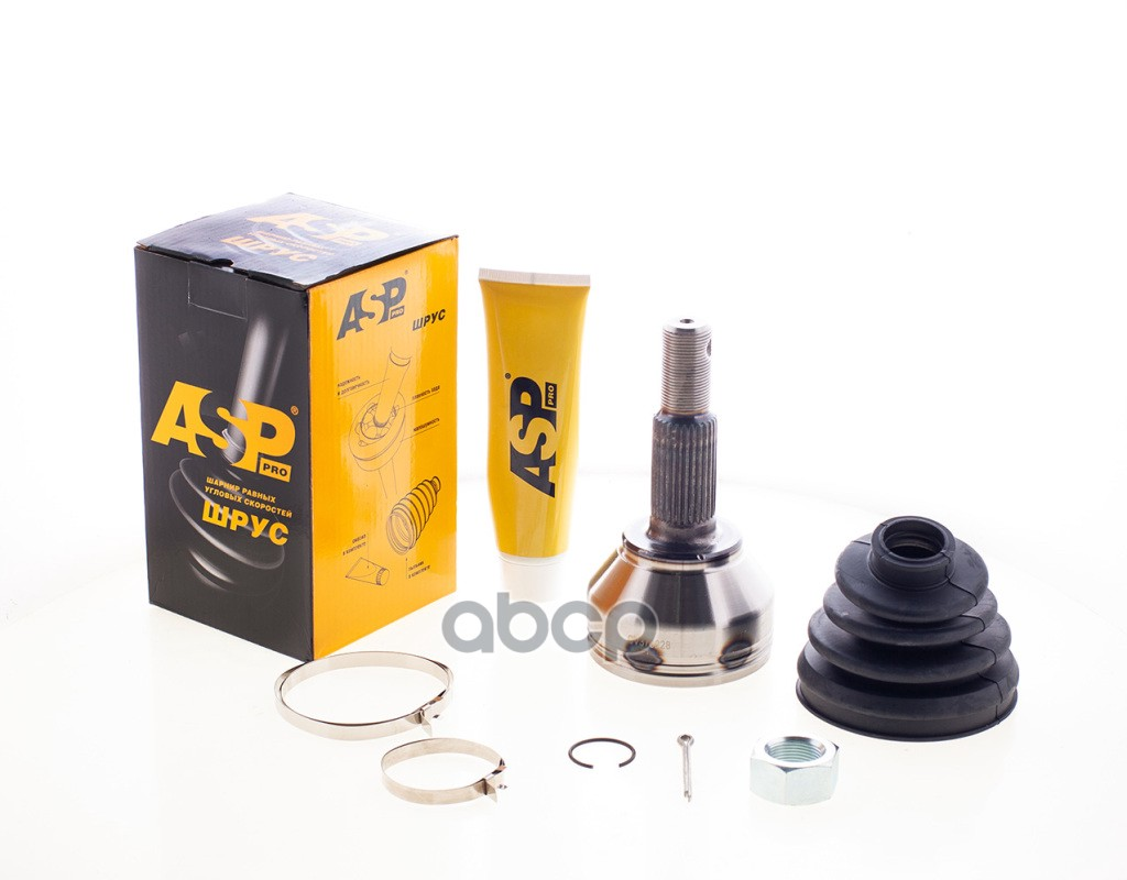 

Шрус Наружный Nissan Qashqai 2006- Mot.2,0L1,5Dci Asp Cv370228 Cv370228 ASP арт. CV370228