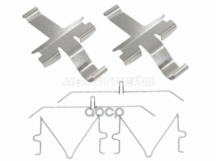 

Комплект Монтажный Тормозных Колодок Fr Toyota Lc80 90-98/Lcp9# 96-02/Hilux Surf 95-02 Sat арт. ST-349-0033