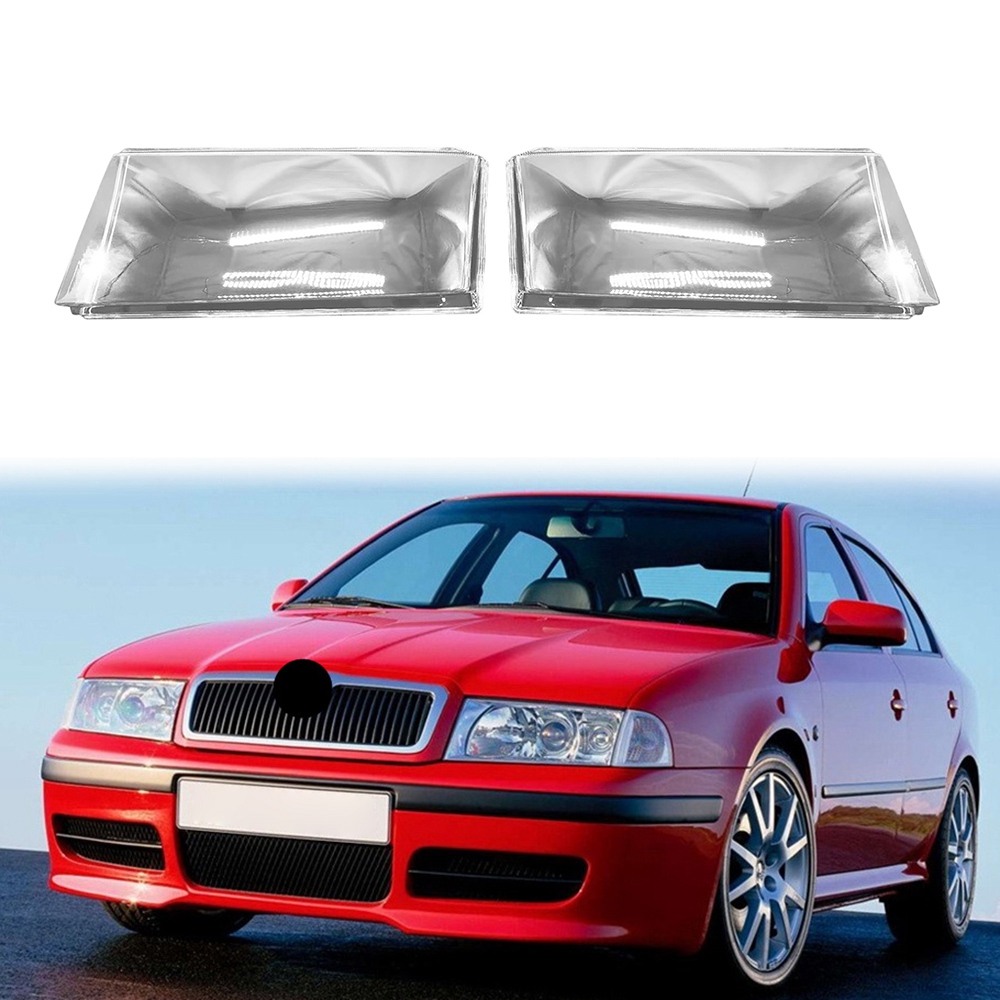 

Для Skoda для Octavia 2001 2002 2003 2004 Корпус левой фары Абажур Прозрачная крышка объектива Крышка фары