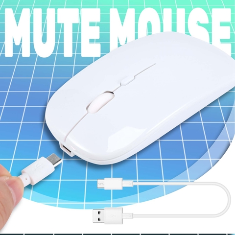 Перезаряжаемая беспроводная Bluetooth-мышь для Apple Air Pro Retina 11 12 13 15 16 Беспроводная мышь для ноутбука Mac Book