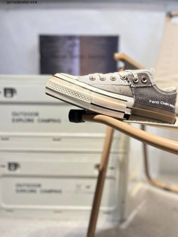 Обувь кроссовки Продажа Для Converse x Feng Chen Wang Коллаборация с винтажным
