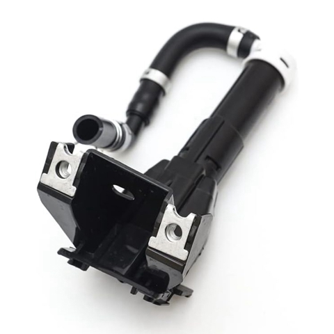 2 ШТ. Насос омывателя передних фар, Форсунка для очистки фар, Привод для распыления, Черный Пластик для Mitsubishi Outlander XL 10-13