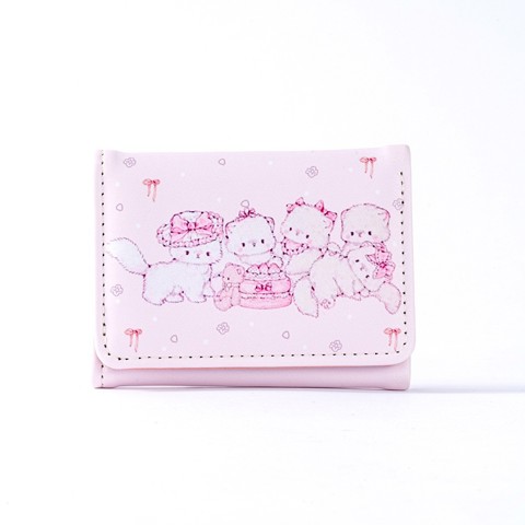 Cartoon coin purse Стильный Высокого Качества КомпаКтный Держатель Несколько Слотов Для Карт Большая Вместимость 70% Off Монетни