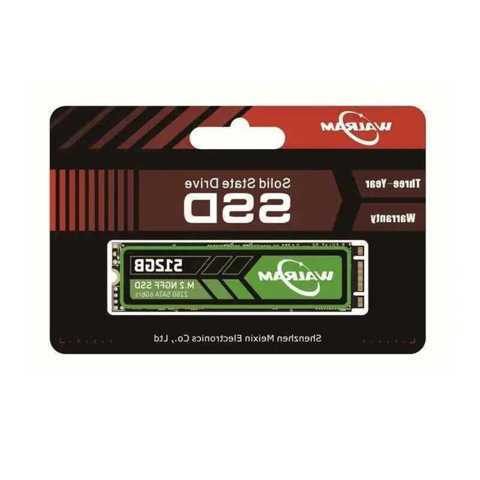 Жесткий диск Warram M2 2280 SSD M.2 SATA 128 ГБ 256 ГБ 512 ГБ 1 ТБ HDD 120 ГБ 240 ГБ NGFF 2280 мм 2 ТБ для настольных ноутбуков Xiaomi