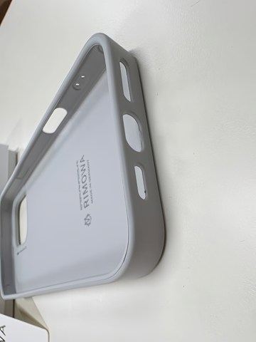 RIMOWA ブラック iPhone用ケース 15pro Rimowa iPhone 15 Pro Case Matte Black in Polycarbonate - US