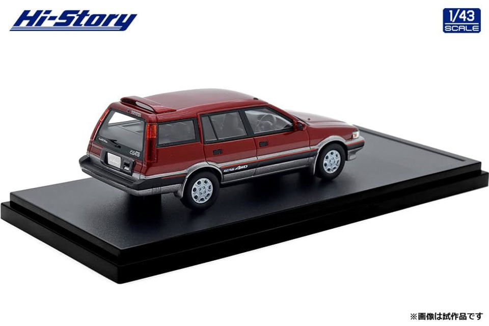 402-667 Hi-Story 1/43 トヨタ PRINTER CARIB INTERALLIED Hi Story Scale Toyota SPRINTER CARIB TOURING SPECIAL