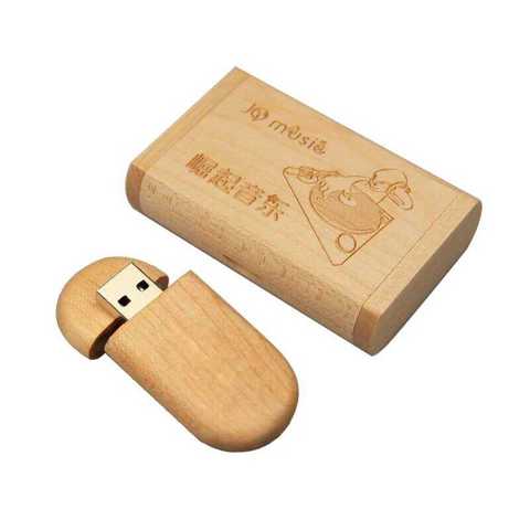 30 Шт./лот Деревянные Флешки С КоробКой Бесплатное НаНесеНие Логотипа USB-флешки 4GB 8GB 16GB 32GB 64GB USB 2.0 Память Для