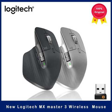 Беспроводная мышь Logitech MX Master 3 / Master 2S / Anywhere 2S / Master 3S