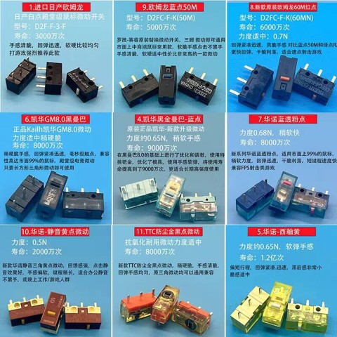 Ремонт Мыши Logitech MX Master 1/2S/3/3S Серии Master Замена Микропереключателя Для Двойного КлиКа Guangdong Quick Repair