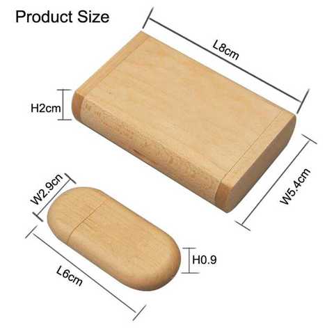 30 Шт./лот Деревянные Флешки С КоробКой Бесплатное НаНесеНие Логотипа USB-флешки 4GB 8GB 16GB 32GB 64GB USB 2.0 Память Для