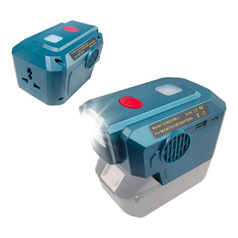 Инвертор мощностью 200 Вт для аккумулятора Makita 18 В на выход переменного тока 220 В Портативный модифицированный синусоидальный инверторный генератор