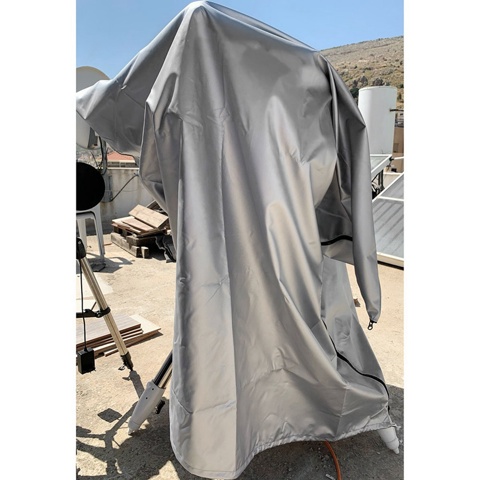 Астрономический телескоп Пылезащитный чехол Телескопа Наружная защита от солнца, защита от росы, повреждение светом, Колпак для наблюдения за затмением