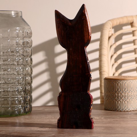 3 шт. Сувенир 'Кошка', 30 см, дерево