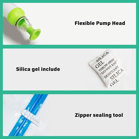 Комплект для хранения нитей накала для 3D-принтера, 10 шт., Вакуумные пакеты для хранения с осушителями, Влагостойкая сухая нить накала, 30x34 см