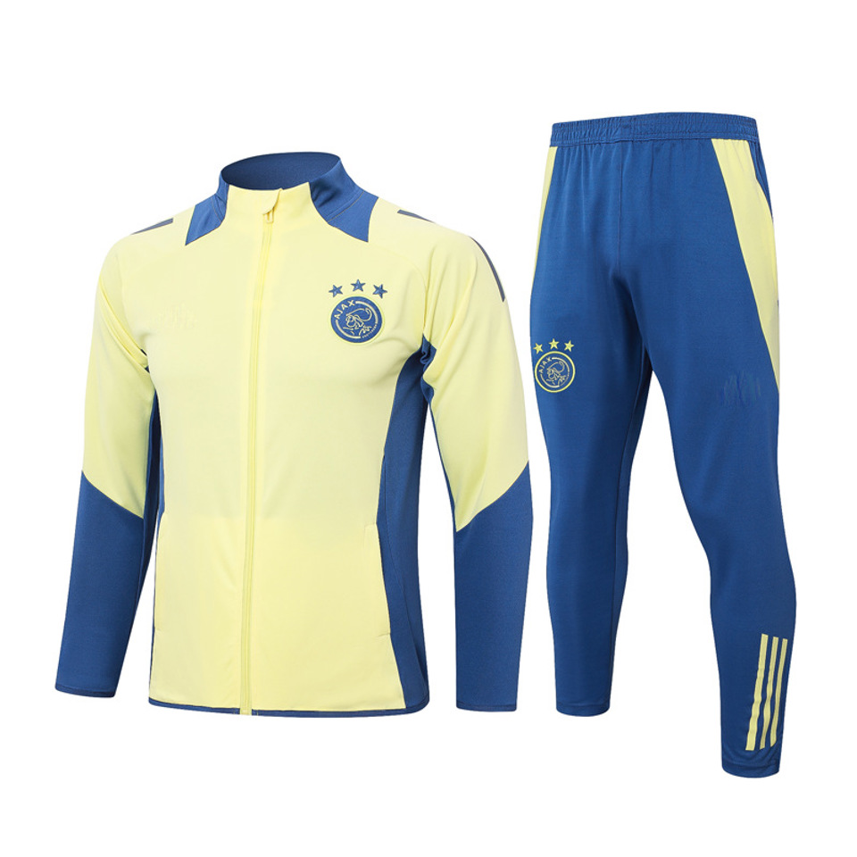 Ajax Италия Бразилия Аргентина Взрослая уличная куртка Осень Зима Длинный рукав Спортивный костюм Футбол Тренировка