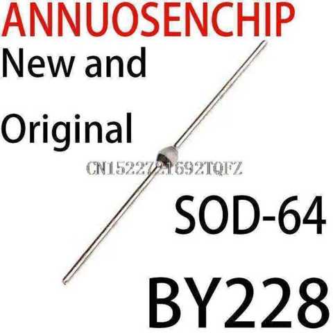100PCS New And Original 5A1500V SOD-64 BY228