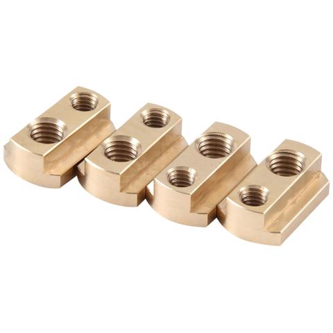 4 ШТ. Скользящих Т-образных гаек с машинным рисовым винтом для крепления подводных крыльев Т-образные гайки M6 и M8 для всех гусениц на подводных крыльях