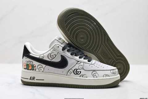кроссовки Обувь Кроссовки Nike AIR FORCE 1 07 Pure Low Top с медовой воздушной амортизацией в подошве Известный