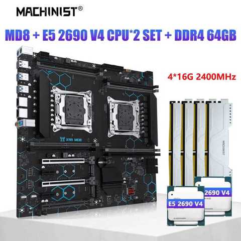 Intel xeon e5 2690 v4 kit - купить недорого | AliExpress