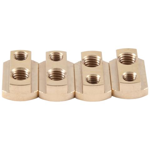 4 ШТ. Скользящих Т-образных гаек с машинным рисовым винтом для крепления подводных крыльев Т-образные гайки M6 и M8 для всех гусениц на подводных крыльях