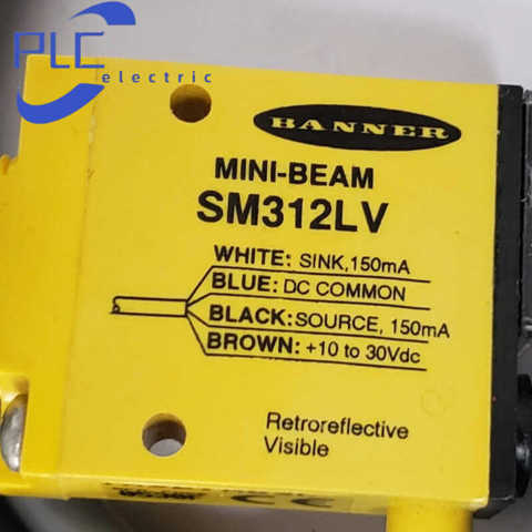 Banner T18SP6LPQ Photoelectric Switch Sensor – 1PC New, For Automation And Sensing - View #2