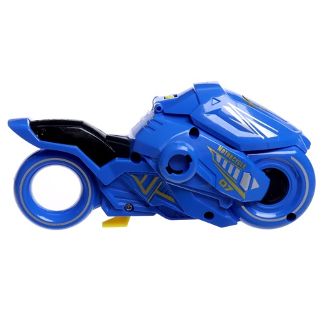 3 шт. Волчки 'Мото файтер', набор 2 шт., с устройством запуска, световые эффекты