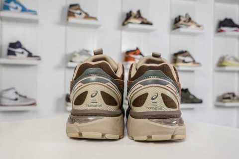 Главные преимущества акции: отличная цена. Nonnative x Asics Gel Terrain GTX, коллаборация Asics, спортивно-повседневные дышащие