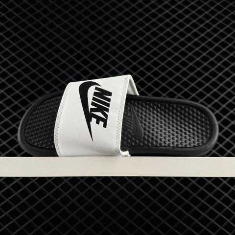 Nike Benasi Swoosh, повседневные тапочки, супер мягкие для ног Лучшие предложения кроссовки Обувь