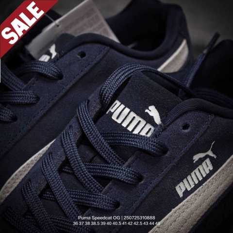 Хорошее качество Puma мужские женские обувь сделана замша кожа верхний материал внешний легкий устойчивый кроссовки Обувь