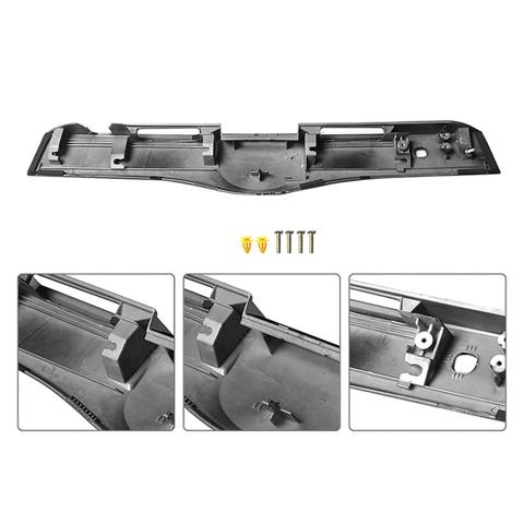 Черная защелка задней наружной двери Ручка задней двери багажника для Toyota Prius 2004-2009