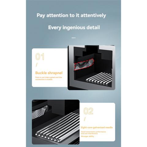 Сетевой разветвитель Gigabit, 1000 Мбит/с, RJ45 LAN 1-4