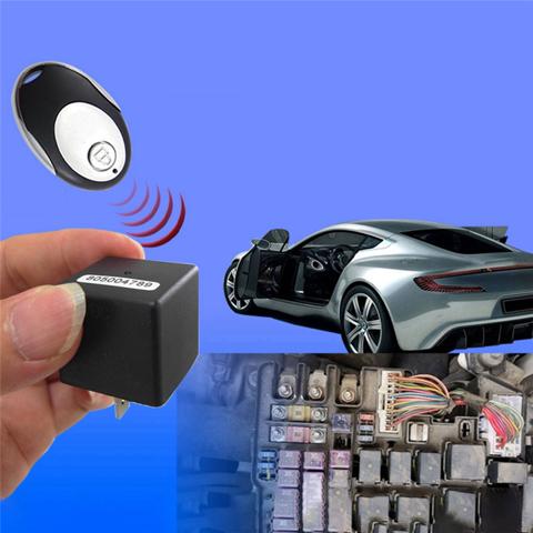 Автомобильная интеллектуальная индукционная противоугонная система дистанционного управления Универсальный скрытый замок Иммобилайзер Автомобильные аксессуары автомобильное противоугонное устройство