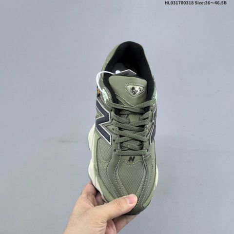 New Balance 9060 New Balance ретро повседневные кроссовки комбинация космическая двойная сетка Обувь кроссовки Доступные