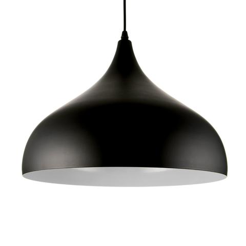 2 шт. Светильник BayerLux 'Купол' 1x60 Вт E27 черный 31x31x31 см