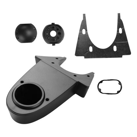 Замена корпуса резервной камеры заднего вида автомобиля для микроавтобуса Mercedes Sprinter